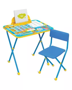 Набор детской мебели «Первоклашка»: стол, стул мягкий арт. СМЛ-66184-1-СМЛ0004274319