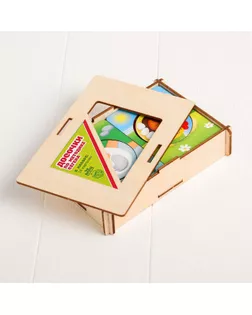 Головоломка «Досочки Сегена», кто где живёт арт. СМЛ-78713-1-СМЛ0004276076