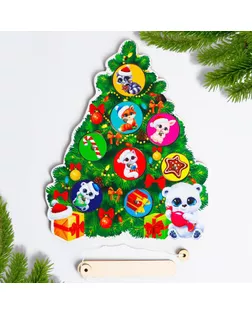 Магнитная рыбалка «Ёлочка» арт. СМЛ-91386-1-СМЛ0004276234