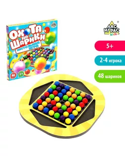 Настольная игра «Охота на шарики» арт. СМЛ-72146-1-СМЛ0004279962