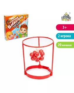 Спортивная игра «Баскетбол на голове» арт. СМЛ-69858-1-СМЛ0004281853