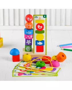 Пирамидка 15 деталей арт. СМЛ-67096-1-СМЛ0004282597