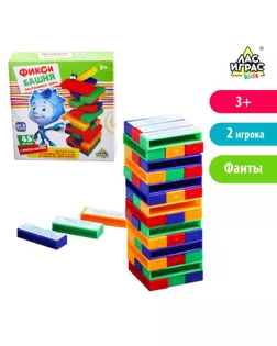 Настольная игра «Падающая башня», ФИКСИКИ арт. СМЛ-71736-1-СМЛ0004283549