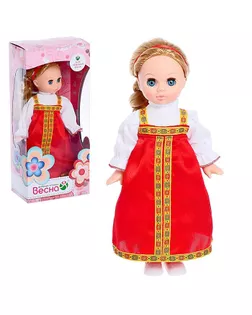 Кукла «Эля» в русском костюме, 30,5 см арт. СМЛ-137310-1-СМЛ0004309100