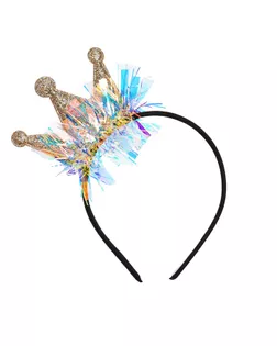 Карнавальный ободок «Корона», цвет золотой арт. СМЛ-68158-1-СМЛ0004311260