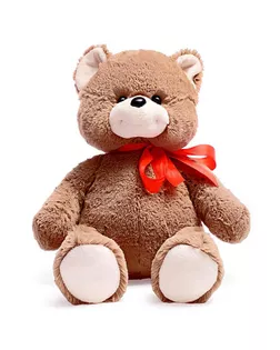 Мягкая игрушка «Медведь Саша» тёмный, 50 см 14-90-3 арт. СМЛ-67203-1-СМЛ0004336272