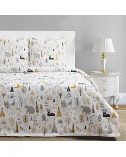 Купить Постельное бельё Этель 1.5 сп Let it snow (вид 1) 143х215 см, 150х214 см, 70х70 см - 2 шт арт. СМЛ-176283-3-СМЛ0004349495 оптом в Майкопе