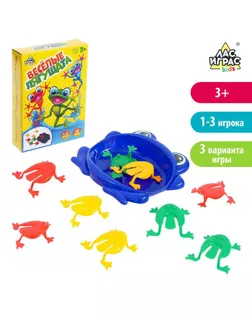 Настольная игра «Весёлые лягушата» арт. СМЛ-71039-1-СМЛ0004365787