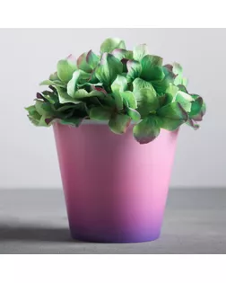 Кашпо «Розовый закат», 0,8 л арт. СМЛ-68728-1-СМЛ0004385242