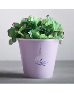 Кашпо «Лаванда», 0,8 л арт. СМЛ-68730-1-СМЛ0004385244