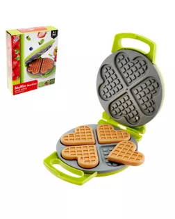 Бытовая техника «Вафельница», со световыми и звуковыми эффектами арт. СМЛ-142508-1-СМЛ0004387489