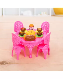 Набор мебели для кукол, цвет МИКС арт. СМЛ-71256-1-СМЛ0004404229