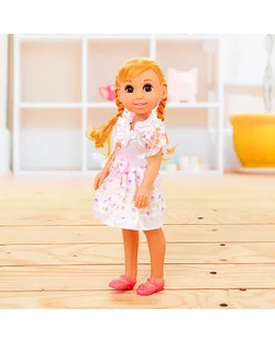 Кукла «Наташа» в платье, со звуком, цвета МИКС арт. СМЛ-71976-1-СМЛ0004404236