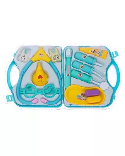 Игровой набор доктора «Лечим зубки», в чемодане арт. СМЛ-72181-1-СМЛ0004413532