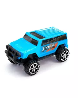 Машина инерционная «Джип» 4 x 4 см, цвета МИКС арт. СМЛ-72311-1-СМЛ0004424329