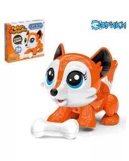 Робототехника «Робот-лисенок», 20 деталей арт. СМЛ-98912-1-СМЛ0004425088