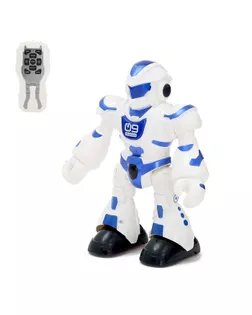 Робот радиоупарвляемый «Танцор», световые и звуковые эффекты, работает от батареек арт. СМЛ-73401-1-СМЛ0004431100