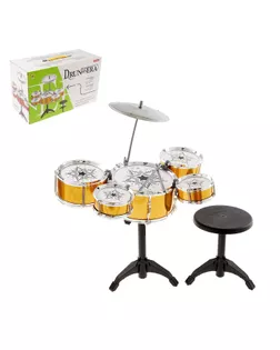 Барабанная установка «Золотое время» арт. СМЛ-73343-1-СМЛ0004437327