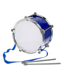 Барабан «Крутой барабанщик», d=20 см, цвета МИКС арт. СМЛ-74362-1-СМЛ0004437328