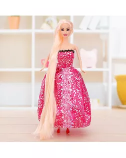 Кукла модель «Мира» в платье, цвета МИКС арт. СМЛ-139430-1-СМЛ0004438532