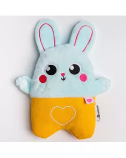 Развивающая игрушка - грелка с вишнёвыми косточками "Зайка" арт. СМЛ-122195-1-СМЛ0004440964