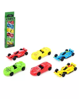 Набор машинок болид, 6 шт. арт. СМЛ-76170-1-СМЛ0004444072