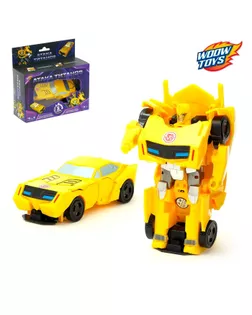 Робот-трансформер «Автобот», трансформируется одним движением арт. СМЛ-98936-4-СМЛ0004455579