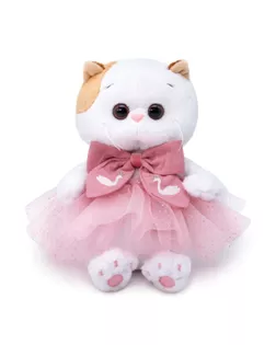 Мягкая игрушка «Кошечка Ли-Ли baby» в юбке с блестками, 20 см арт. СМЛ-126987-1-СМЛ0004467456