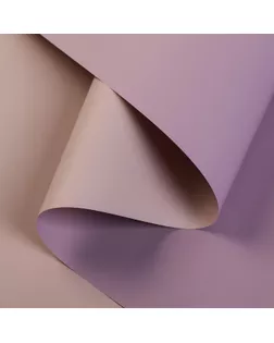 Пленка матовая для цвето, двухсторонняя, "Зефир", лаванда - чайная роза, 0,6 х 10 м арт. СМЛ-99098-2-СМЛ0004475799