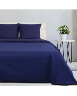 Купить Постельное бельё Этель евро «Синяя пыль» 200×217, 240*220, 70×70-2 шт, поплин 125 г/м² арт. СМЛ-176297-2-СМЛ0004484472 оптом в Нижнем Тагиле