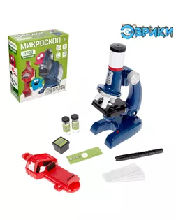 Микроскоп «Юный исследователь», увеличение х1200 арт. СМЛ-76150-1-СМЛ0004491909
