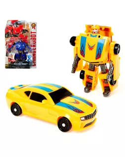 Робот-трансформер «Спорткар», МИКС арт. СМЛ-75093-1-СМЛ0004505065