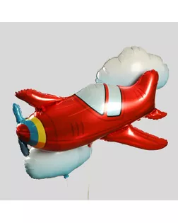 Букет из шаров "Самолет", набор 3 шт арт. СМЛ-74653-1-СМЛ0004514494