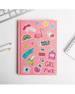 Ежедневник А5 80 л.7бц GRL RWR арт. СМЛ-175423-1-СМЛ0004517297