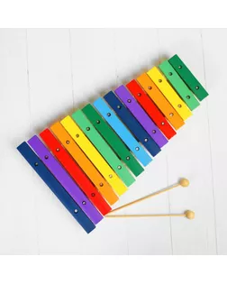 Игрушка музыкальная Ксилофон, 15 тонов арт. СМЛ-54052-1-СМЛ0000454306
