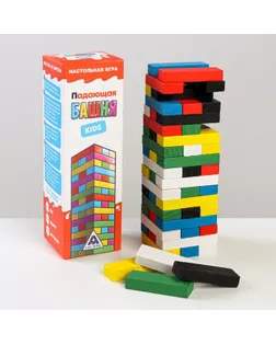 Падающая башня. Kids, 54 бруска арт. СМЛ-76903-1-СМЛ0004571709