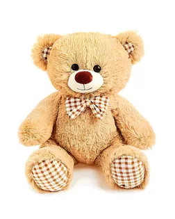 Мягкая игрушка «Медведь Тоффи» латте, 50 см арт. СМЛ-101309-2-СМЛ0004591041