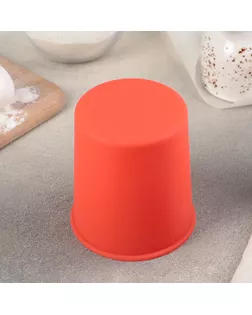 Форма для выпечки «Кулич», 9×9×10 см, цвет МИКС арт. СМЛ-206419-1-СМЛ0004597558