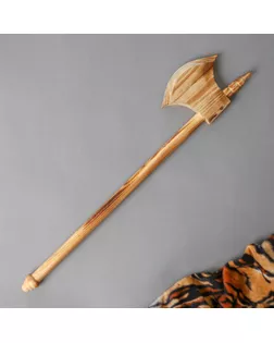 Игрушка деревянная «Топор» 2×10,5×50 см арт. СМЛ-127257-1-СМЛ0004619350