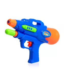 Водный пистолет «Град», с накачкой, 24,5 см, цвета МИКС арт. СМЛ-127238-1-СМЛ0004620300