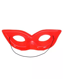 Карнавальная маска, цвет красный арт. СМЛ-98981-1-СМЛ0004622408