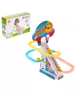 Развивающая игрушка «Утята-путешественники», световые и звуковые эффекты арт. СМЛ-78628-1-СМЛ0004640893