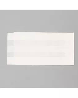 Пакет бумажный фасовочный, белый, V-образное дно, 21 х 10 х 5 см арт. СМЛ-99071-2-СМЛ0004641005