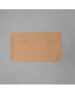 Пакет бумажный фасовочный, крафт, V-образное дно, 35 х 20 х 9 см арт. СМЛ-99070-1-СМЛ0004641019