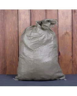 Мешок ПП, 90 × 130 см, на 50 кг, зелёный арт. СМЛ-74603-1-СМЛ0004660863