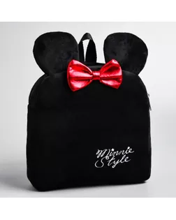 Рюкзак плюшевый «Minnie Style», Минни Маус арт. СМЛ-127338-1-СМЛ0004688788