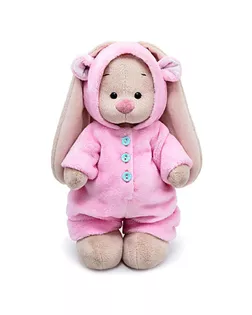 Мягкая игрушка «Зайка Ми в меховом комбинезоне», 32 см арт. СМЛ-99622-2-СМЛ0004712542