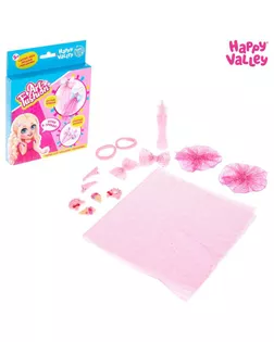 Набор для создания украшений "Art Fashion": резинки и заколки для волос с фатином арт. СМЛ-94372-1-СМЛ0004724350