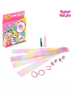 Набор для создания украшений "Art Fashion": резинки и заколки для волос с бантами арт. СМЛ-94373-1-СМЛ0004724351