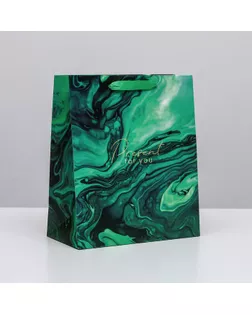 Пакет ламинированный вертикальный Present for you, ML 23 × 27 × 11,5 см арт. СМЛ-101145-3-СМЛ0004725148